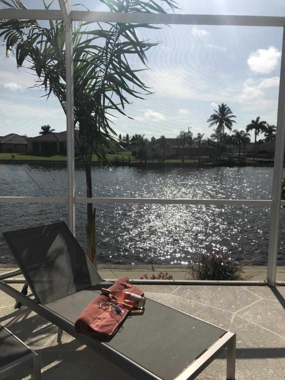 Villa Eyleen Cape Coral Eksteriør billede