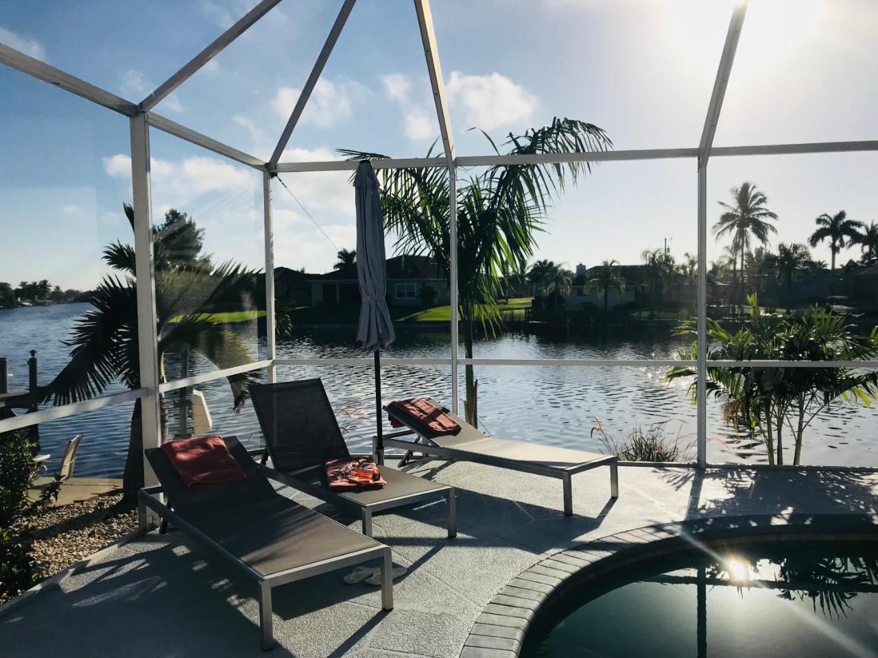 Villa Eyleen Cape Coral Eksteriør billede
